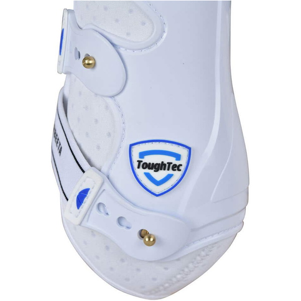 2025 WeatherBeeta Tough-Tec Hard Shell Dressage Boots 1027516 - White